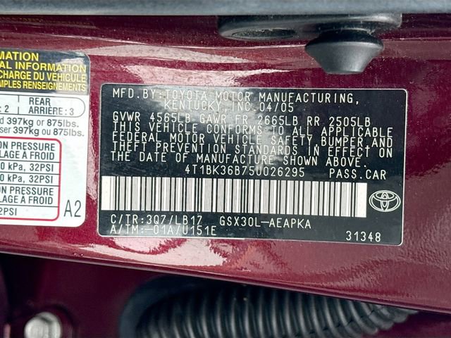 Used 2005 Toyota Avalon Limited image 32