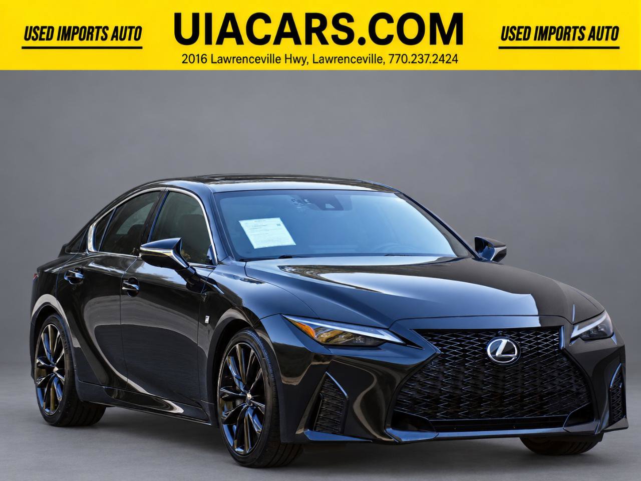 Used 2024 Lexus IS 350 F Sport RWD image 4