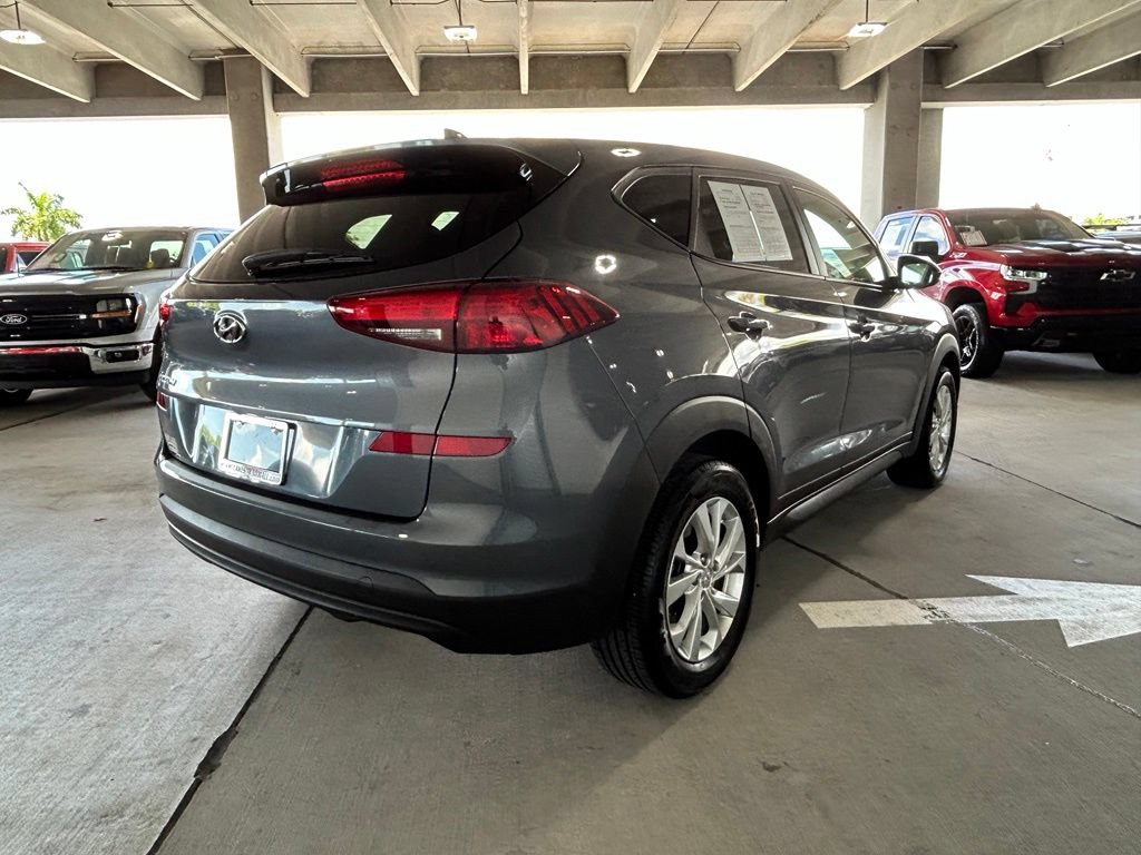 Used 2021 Hyundai Tucson SE w/ Cargo Package FWD image 5