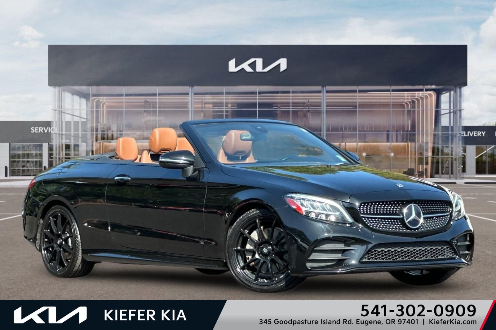 Used 2020 Mercedes-Benz C 300 Cabriolet