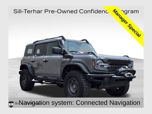 Certified 2024 Ford Bronco Everglades AWD/4WD image 1