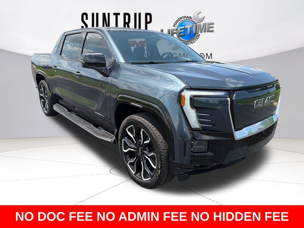 Used 2025 GMC Sierra EV Denali AWD/4WD image 9
