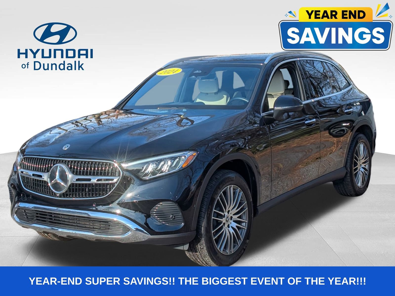 Used 2024 Mercedes-Benz GLC 300 4MATIC