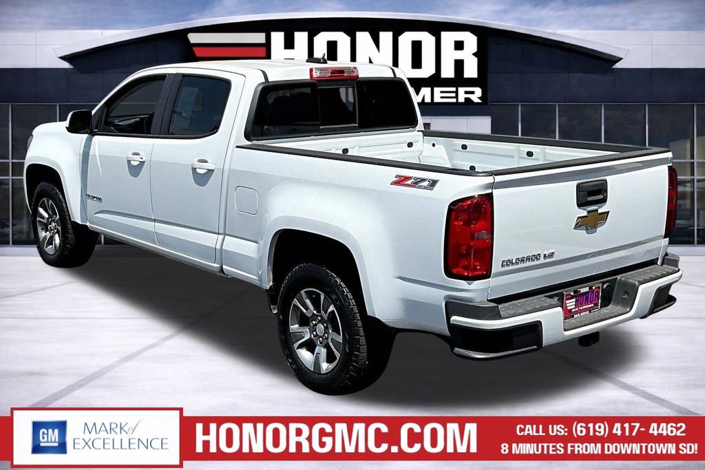 Used 2018 Chevrolet Colorado Z71 AWD/4WD image 4
