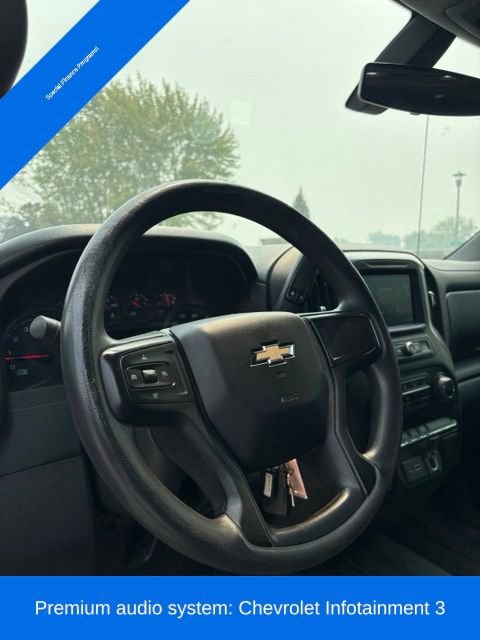 Used 2021 Chevrolet Silverado 1500 W/T w/ WT Value Package AWD/4WD image 16