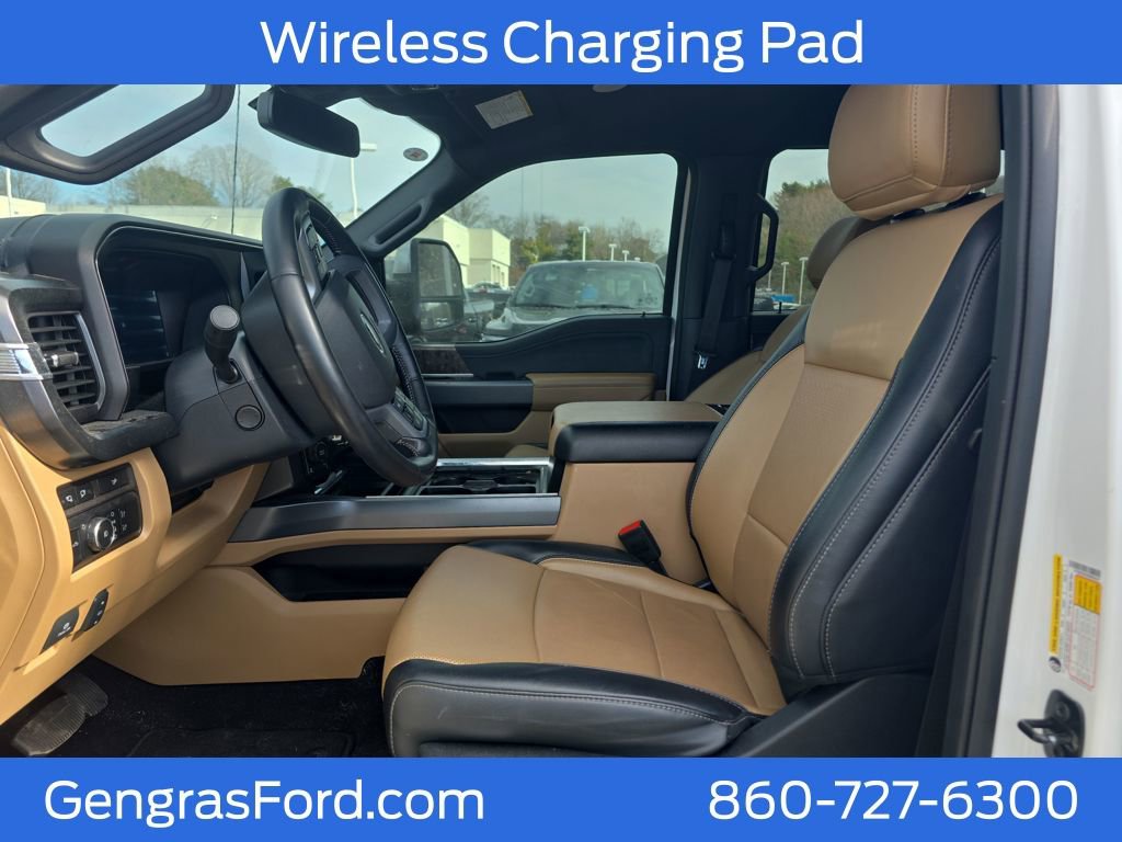 Certified 2024 Ford F250 Lariat w/ Lariat Ultimate Package image 24