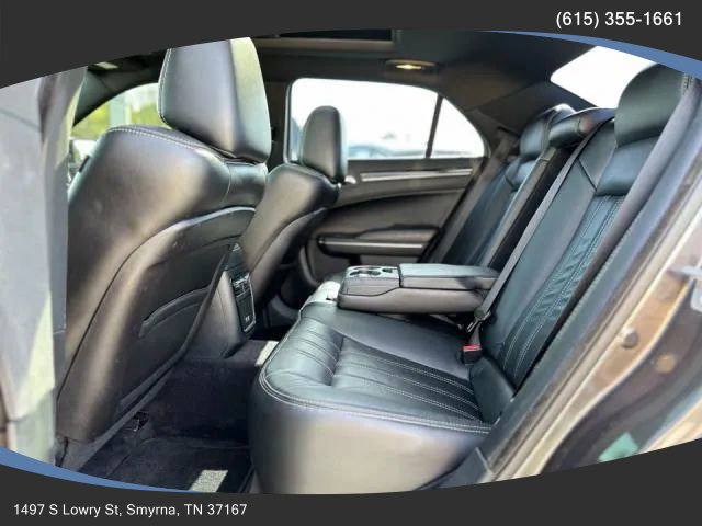 Used 2018 Chrysler 300 S w/ 300S Premium Group AWD/4WD image 11