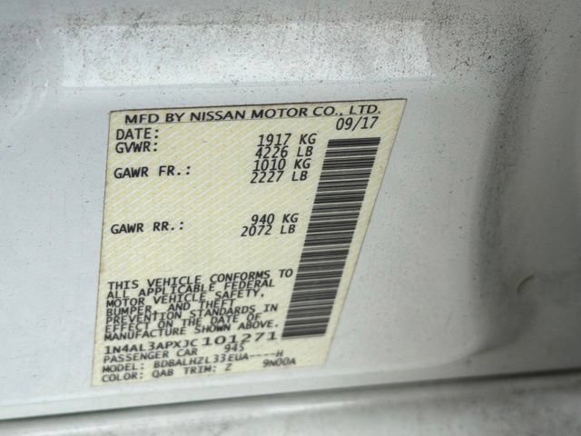 Used 2018 Nissan Altima 2.5 SR FWD image 22