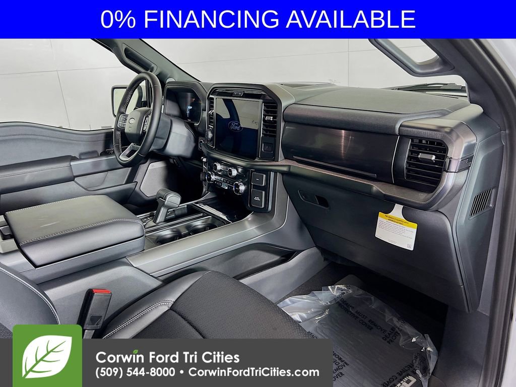 New 2025 Ford F150 Lariat w/ Equipment Group 501A Mid image 29