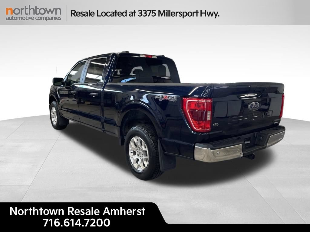 Used 2023 Ford F150 XLT w/ Trailer Tow Package AWD/4WD image 3