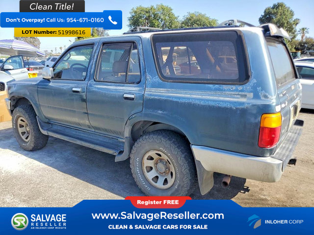 Used 1995 Toyota 4Runner SR5 RWD image 3