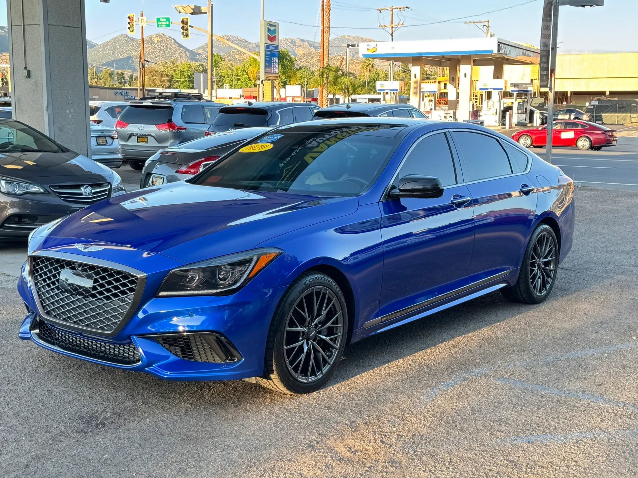 Used 2020 Genesis G80 3.3T Sport image 5
