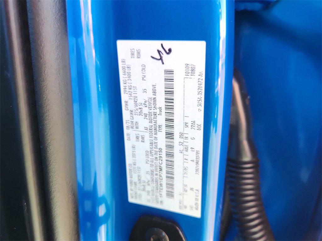 Used 2021 Ford F150 XL w/ STX Appearance Package image 19