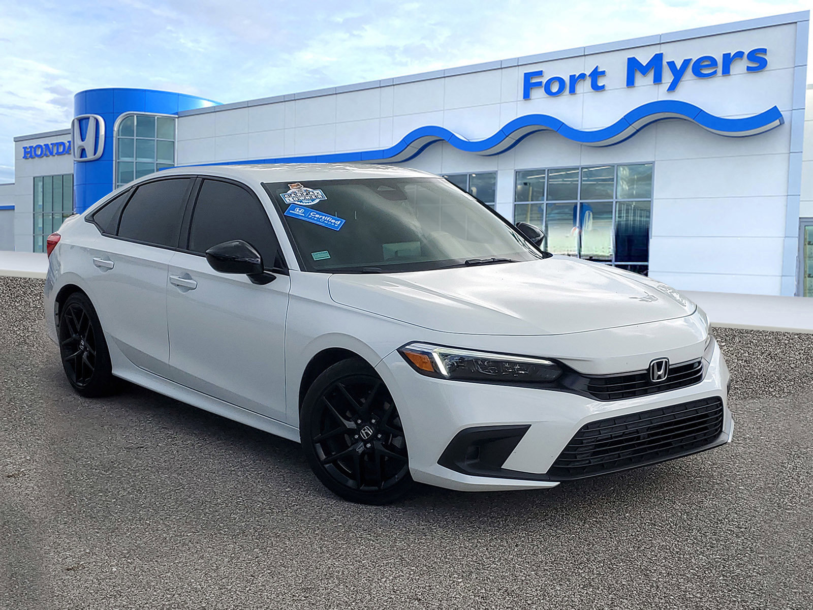 Used 2024 Honda Civic Sport