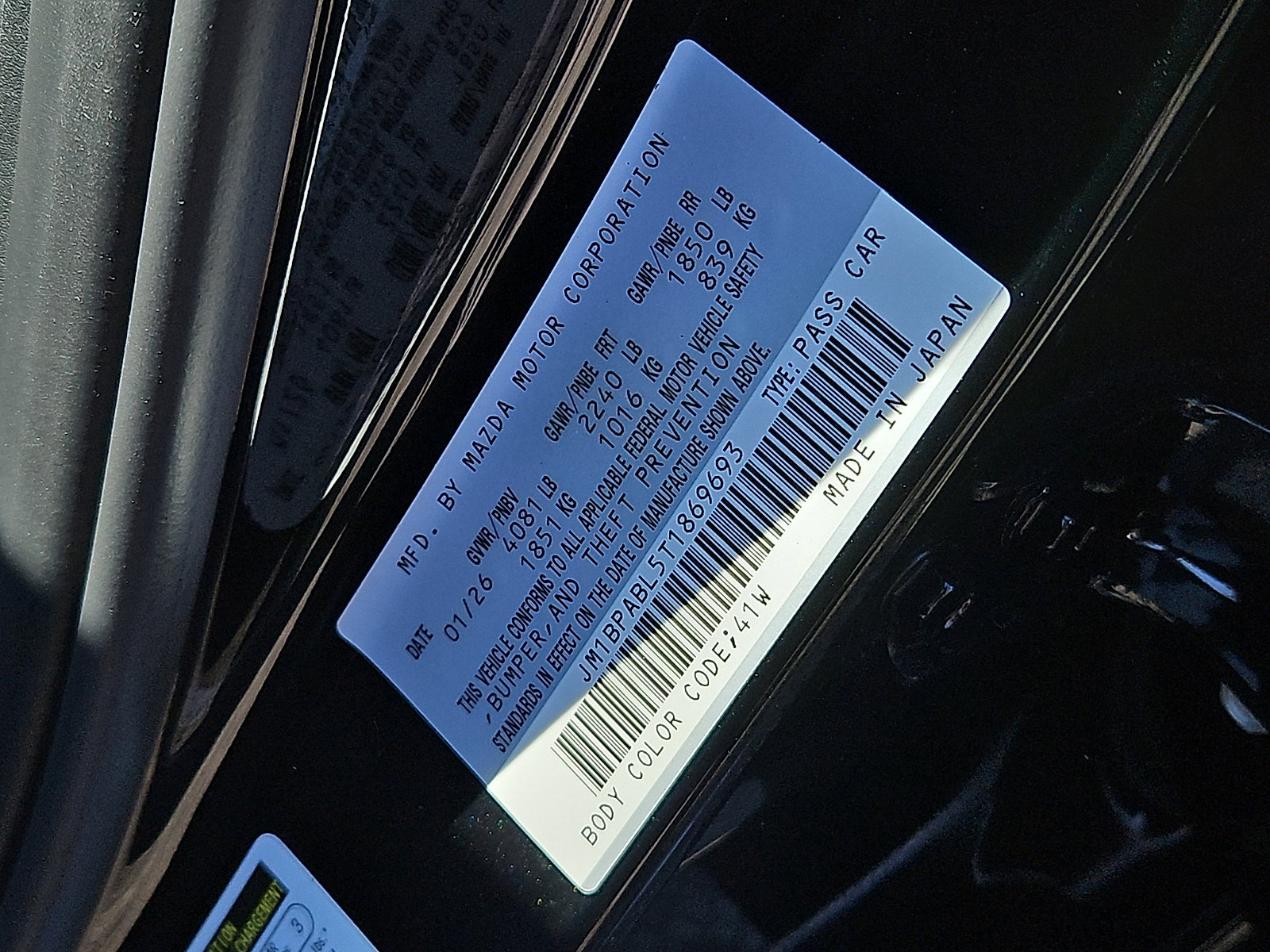 New 2026 MAZDA MAZDA3 s Sport image 20