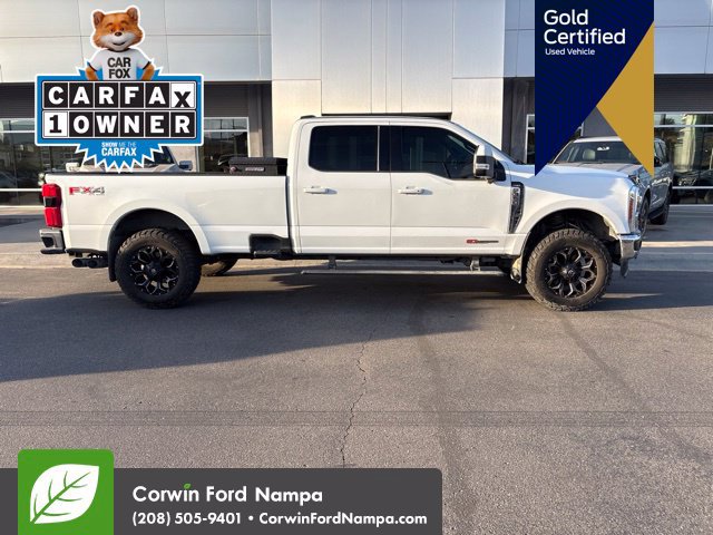 Used 2023 Ford F350 Lariat w/ Lariat Ultimate Package AWD/4WD image 12