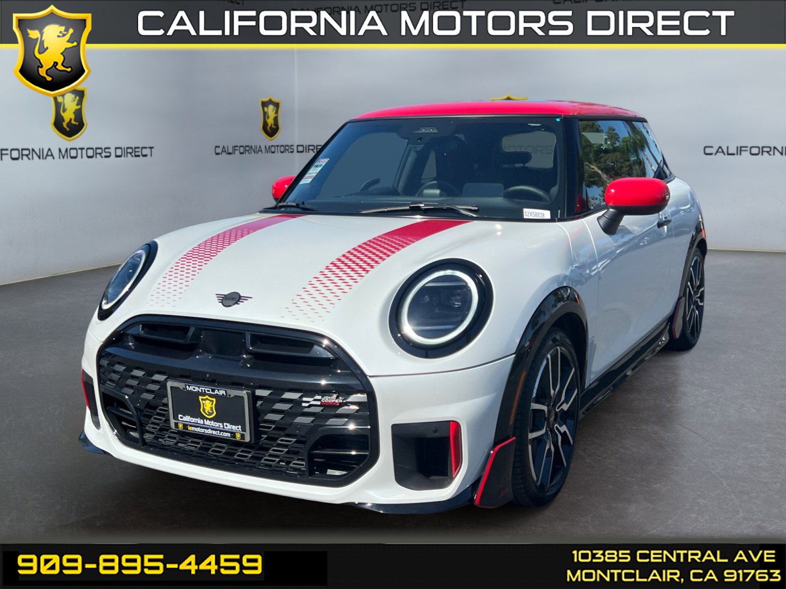 Used 2025 MINI Cooper John Cooper Works image 1