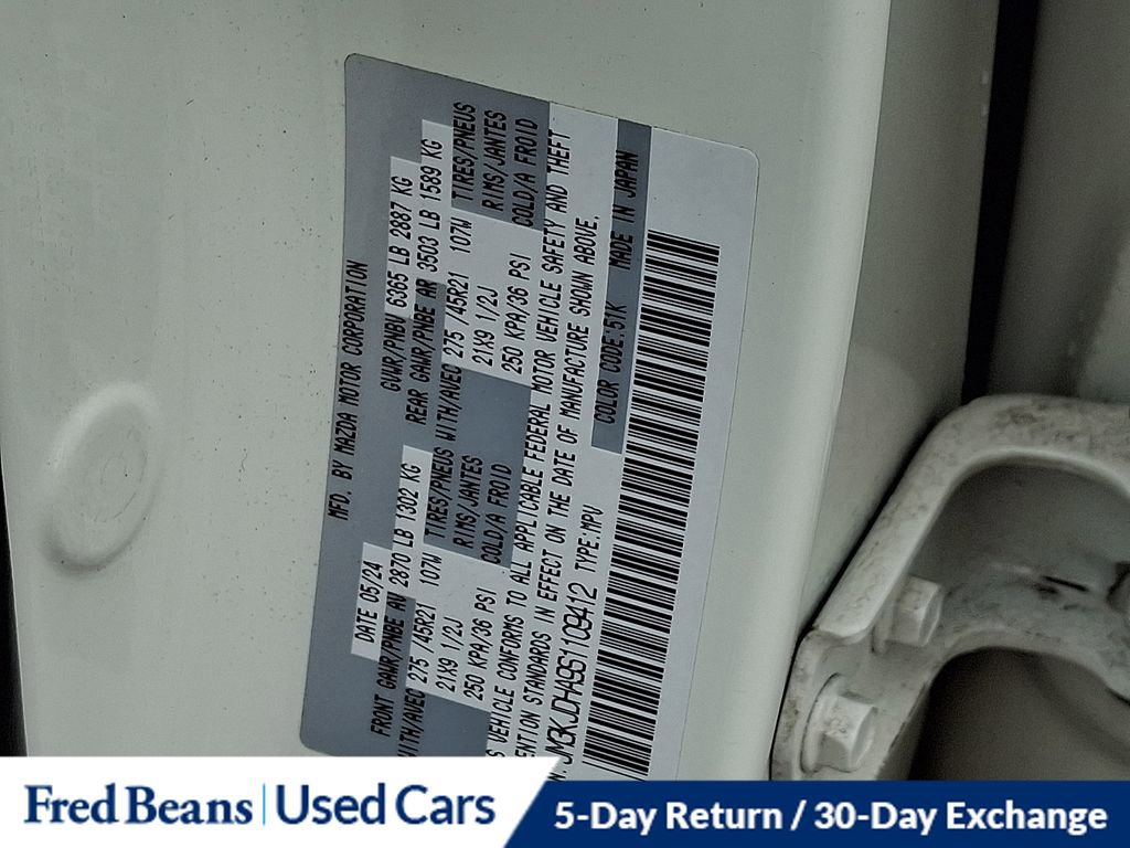 Used 2025 MAZDA CX-70 Plug-In Hybrid w/ Premium Pkg AWD/4WD image 28