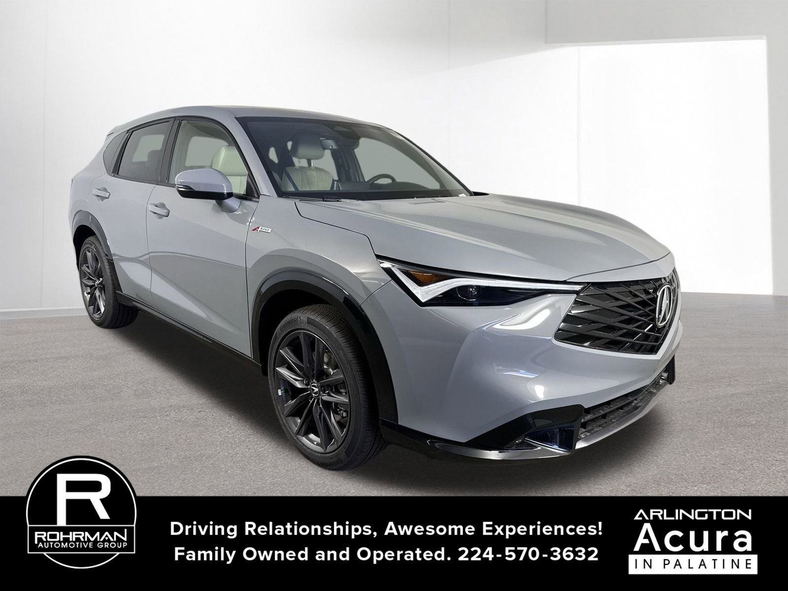 New 2025 Acura ADX A-Spec image 3