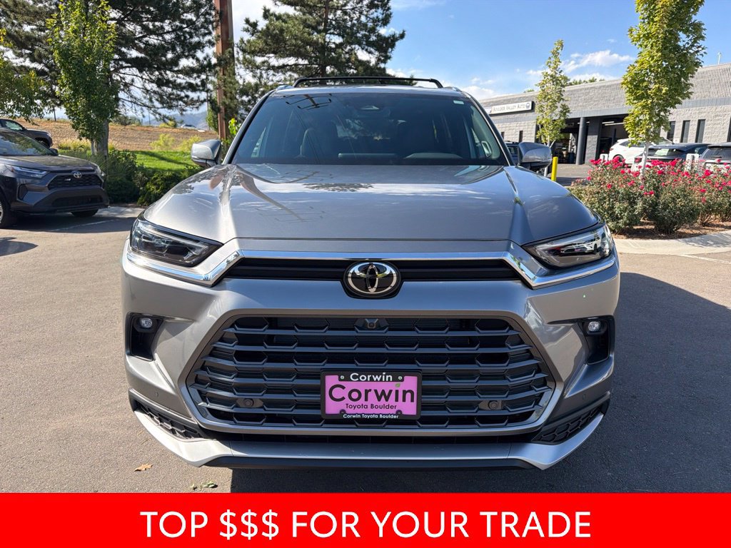 Used 2026 Toyota Grand Highlander AWD Hybrid image 2