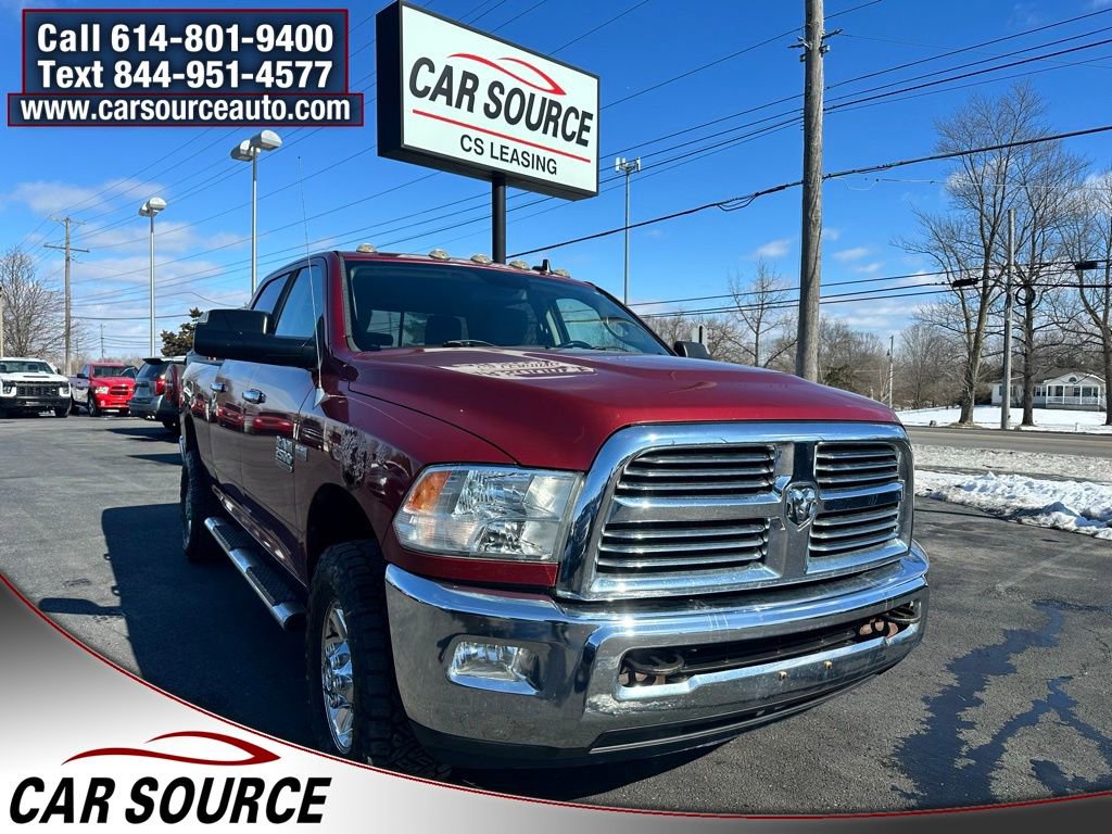 Used 2013 RAM 2500 Big Horn