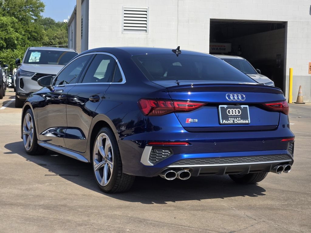 Used 2023 Audi S3 Premium Plus w/ Premium Plus Package AWD/4WD image 11