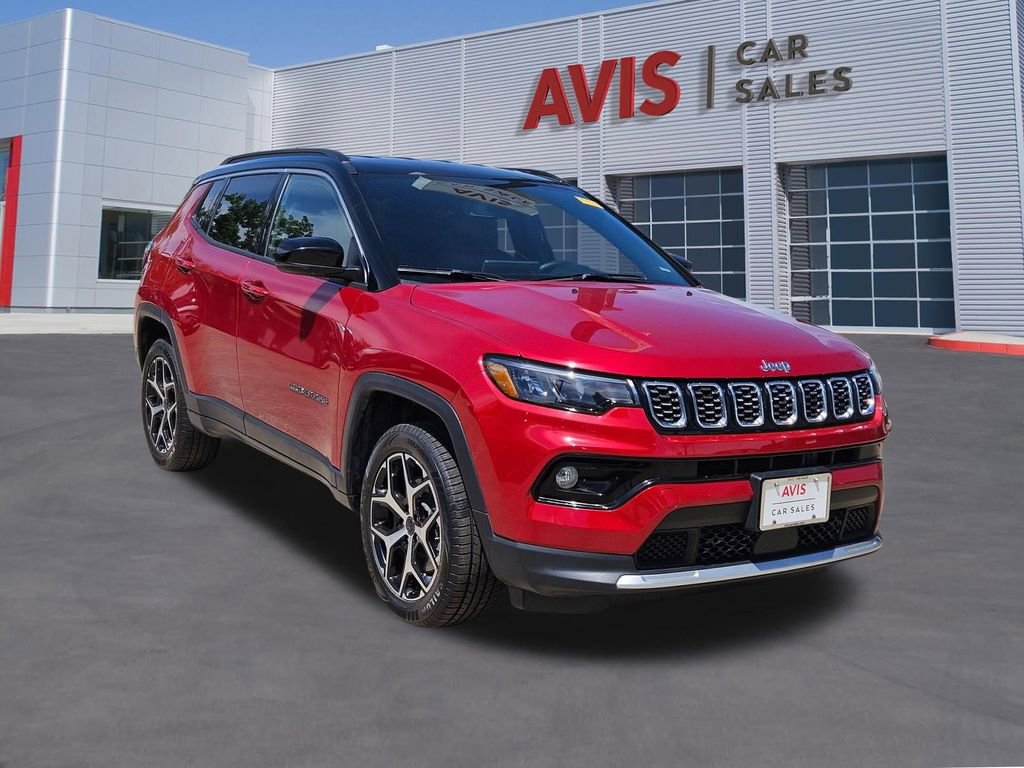 Used 2025 Jeep Compass Limited image 9
