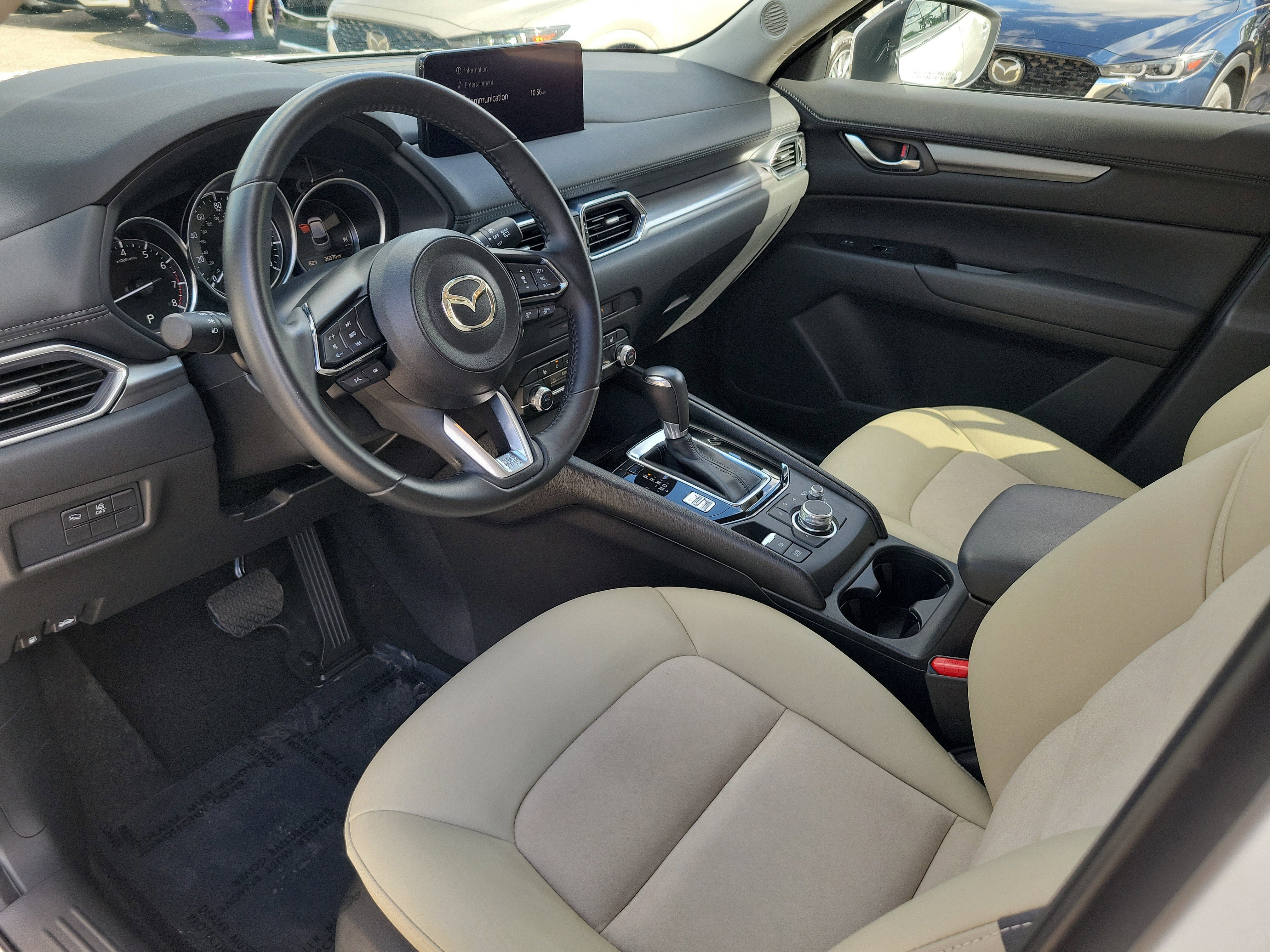 Certified 2023 MAZDA CX-5 AWD 2.5 S image 10