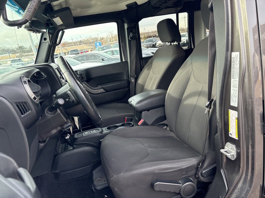 Used 2017 Jeep Wrangler Unlimited Sport w/ Quick Order Package 24S image 8
