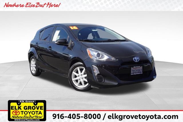 Certified 2016 Toyota Prius C Three