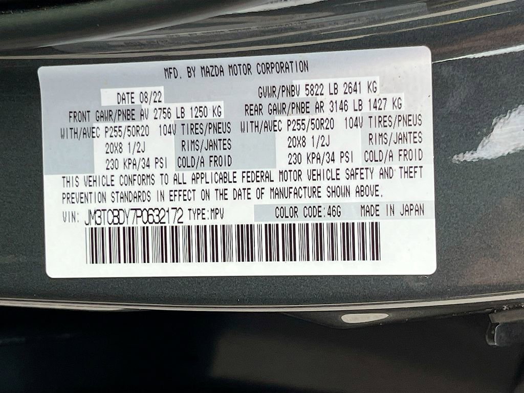 Used 2023 MAZDA CX-9 Grand Touring AWD/4WD image 36