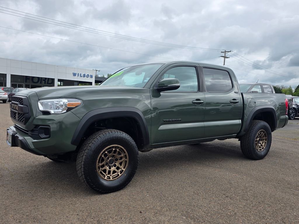 Used 2022 Toyota Tacoma SR5 w/ Trail Edition