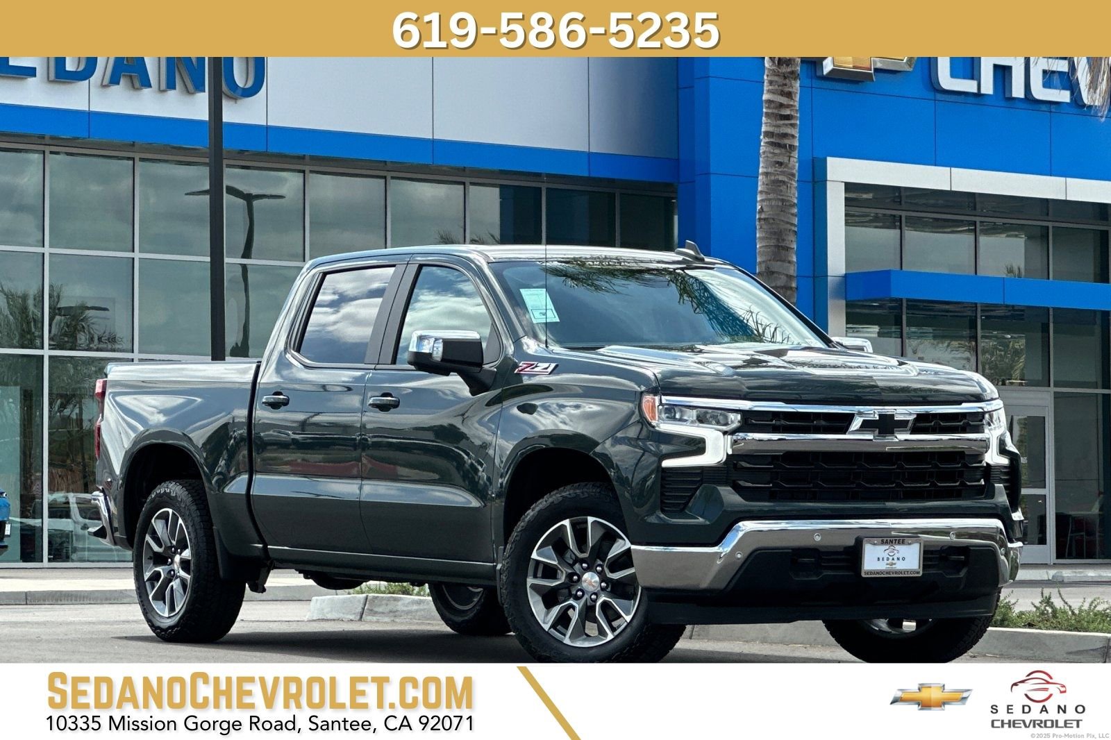 New 2026 Chevrolet Silverado 1500 LT w/ Z71 Off-Road Package image 1