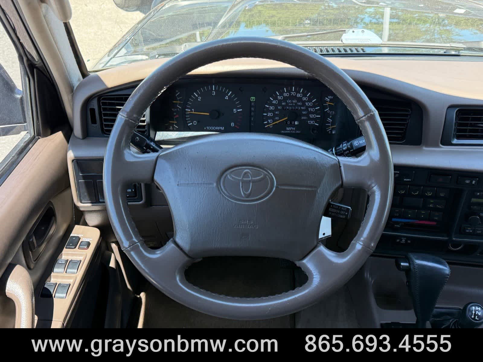 Used 1997 Toyota Land Cruiser AWD/4WD image 17