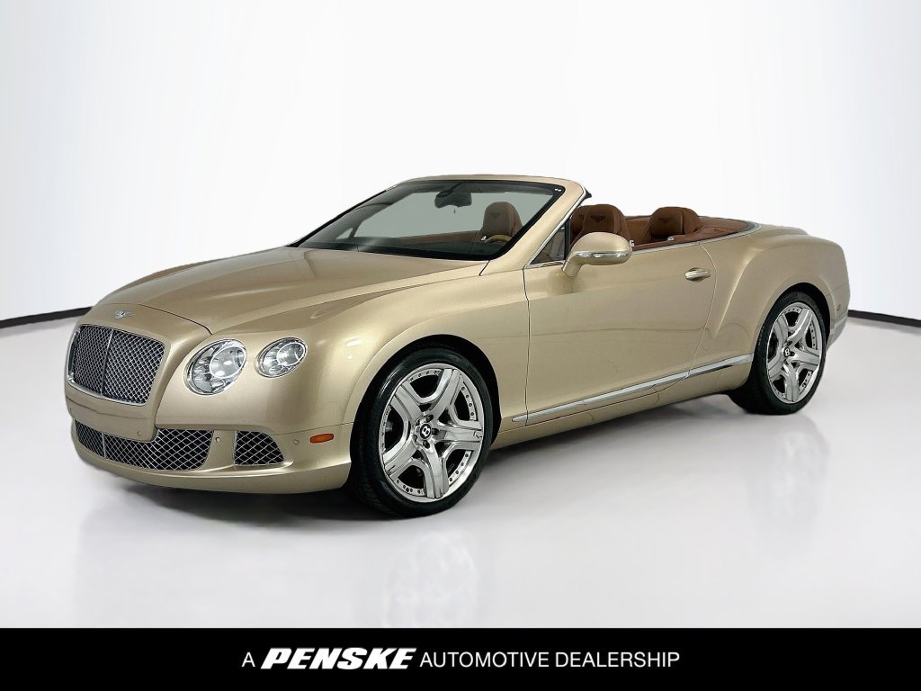 Used 2012 Bentley Continental GT