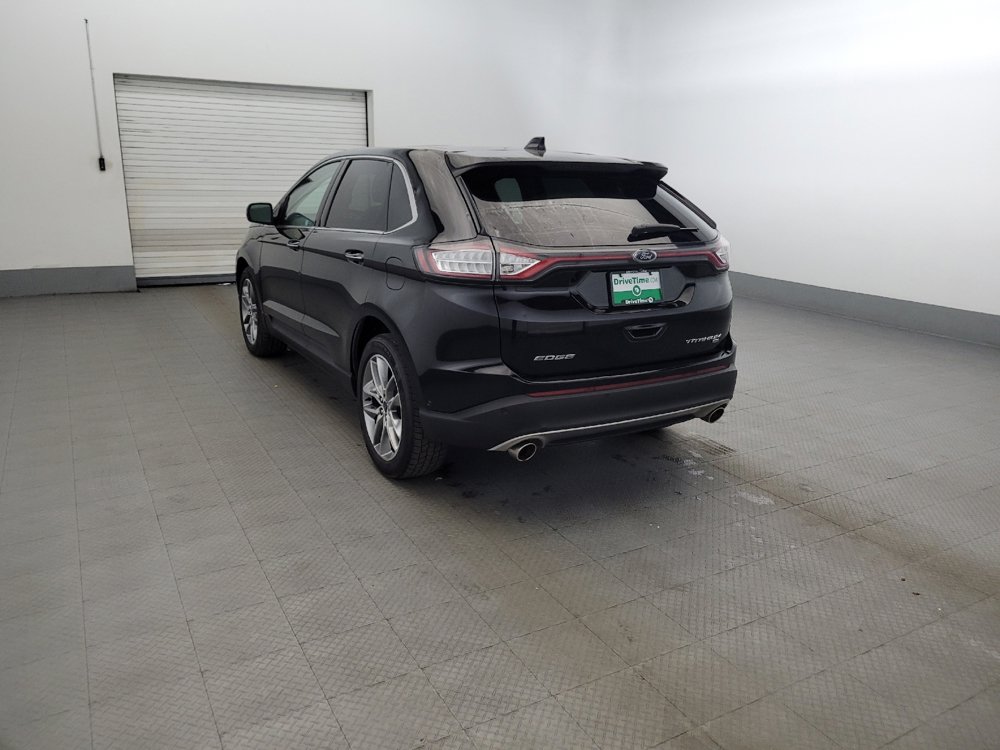 Used 2016 Ford Edge Titanium w/ Equipment Group 302A AWD/4WD image 5