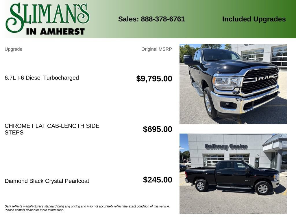 Used 2024 RAM 2500 Big Horn AWD/4WD image 11