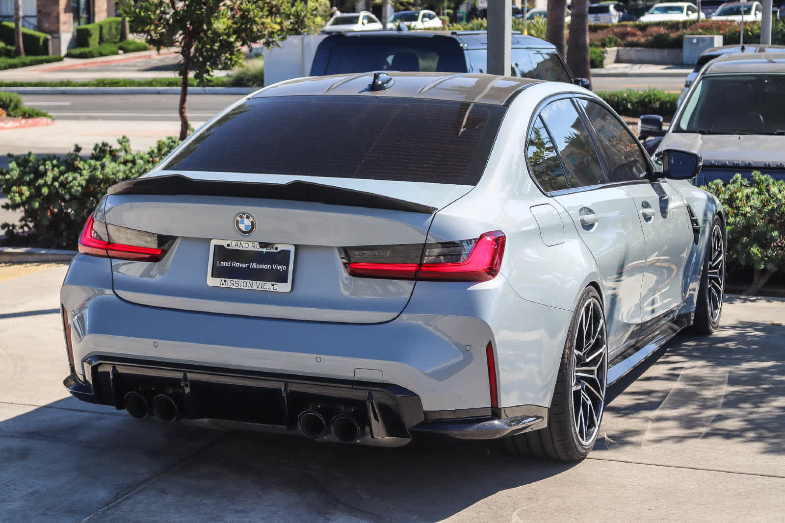 Used 2022 BMW M3 Competition w/ Executive Package RWD image 6