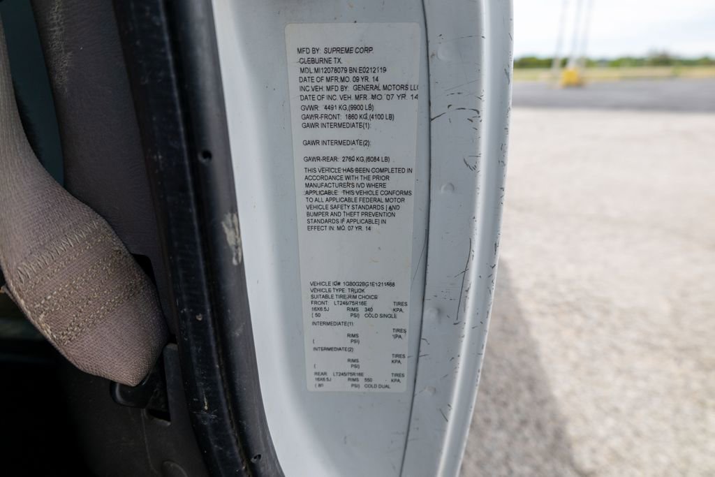Used 2014 Chevrolet Express 3500 RWD image 23