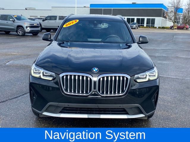 Used 2022 BMW X3 xDrive30i AWD/4WD video 3