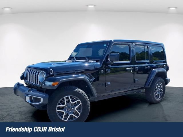 Used 2025 Jeep Wrangler Unlimited Sahara AWD/4WD image 1
