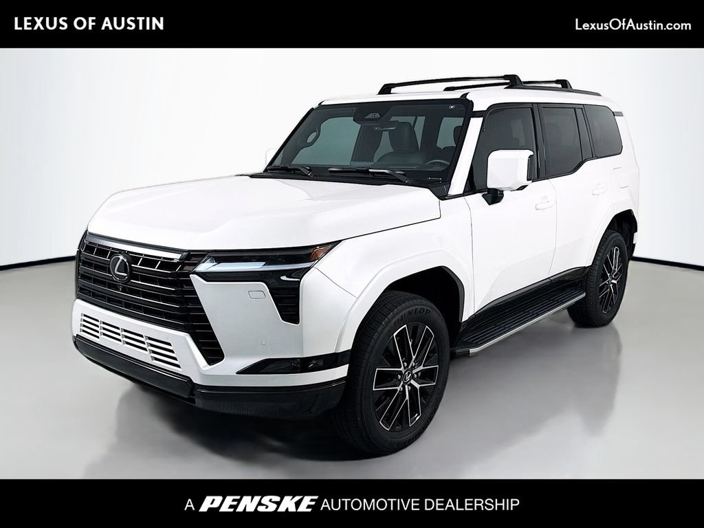 Certified 2025 Lexus GX 550 w/ Accessory Package (2T)