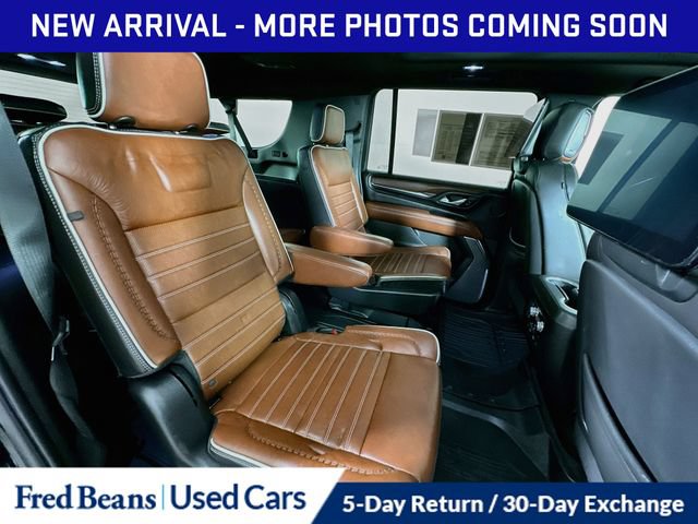Used 2023 GMC Yukon XL Denali Ultimate AWD/4WD image 38