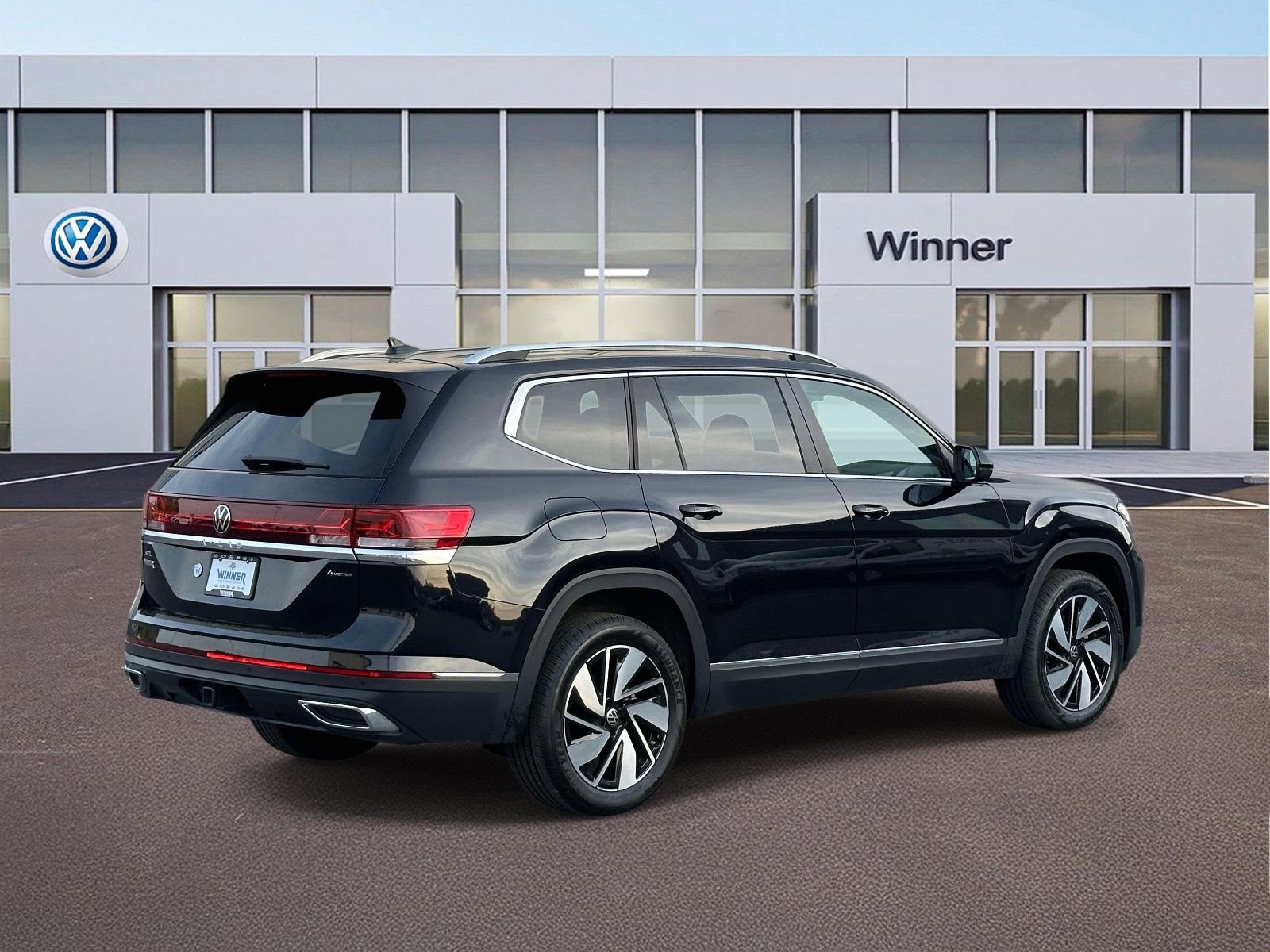 Used 2024 Volkswagen Atlas SEL image 7