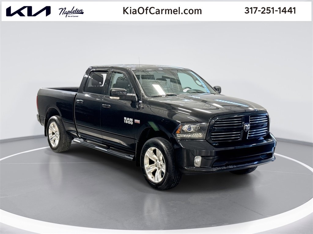Used 2017 RAM 1500 Sport w/ Sport Premium Group