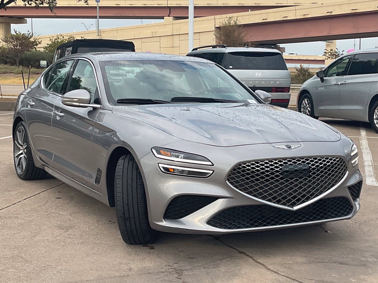 Used 2025 Genesis G70 2.5T RWD image 3