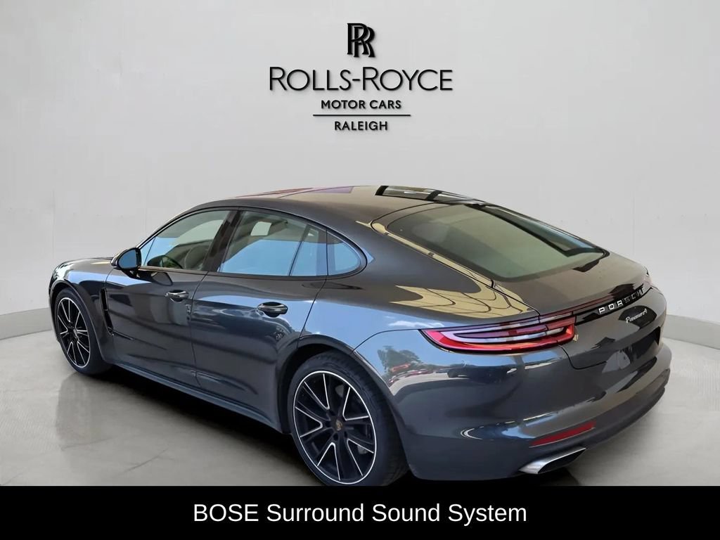 Used 2020 Porsche Panamera 4 w/ Premium Package Plus AWD/4WD image 6