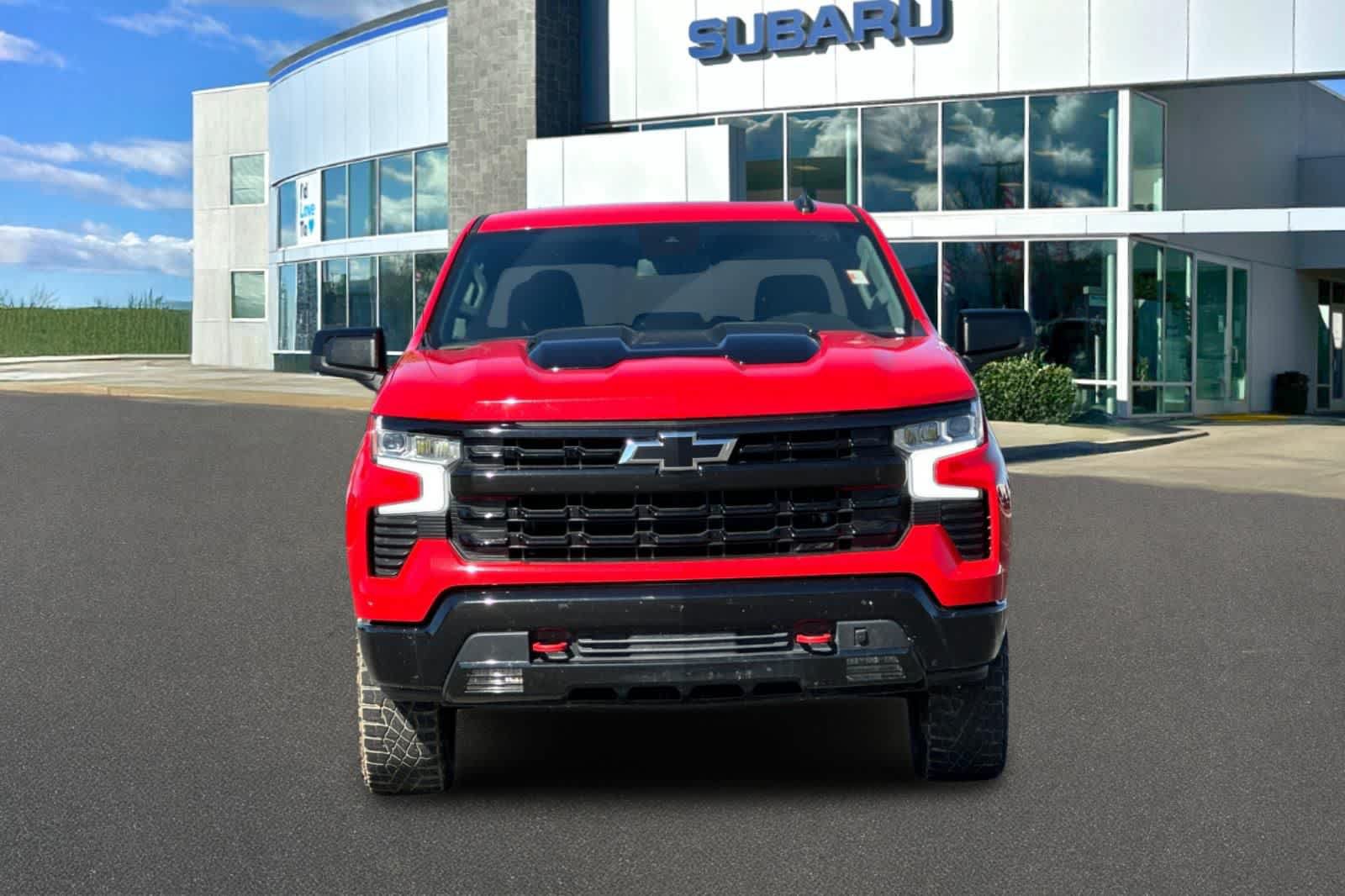 Used 2023 Chevrolet Silverado 1500 LT Trail Boss w/ Convenience Package II AWD/4WD image 12
