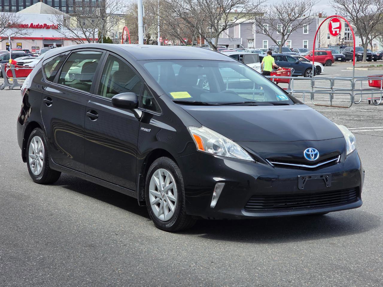 Used 2014 Toyota Prius V Three FWD image 3