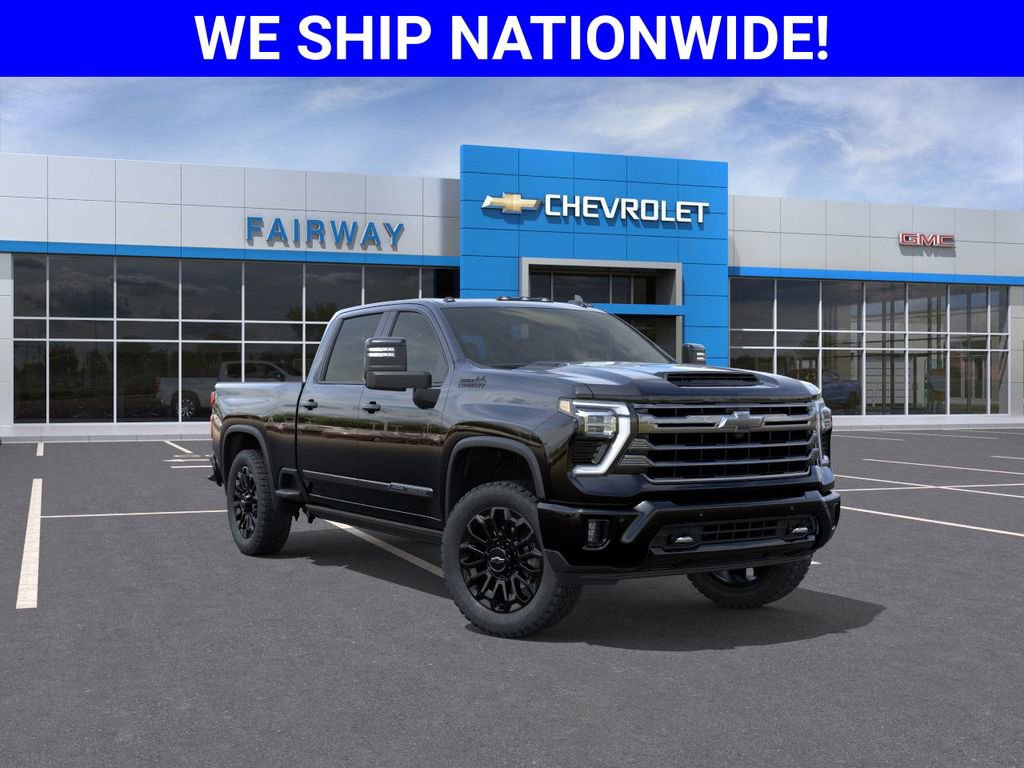 New 2026 Chevrolet Silverado 2500 High Country w/ Midnight Edition